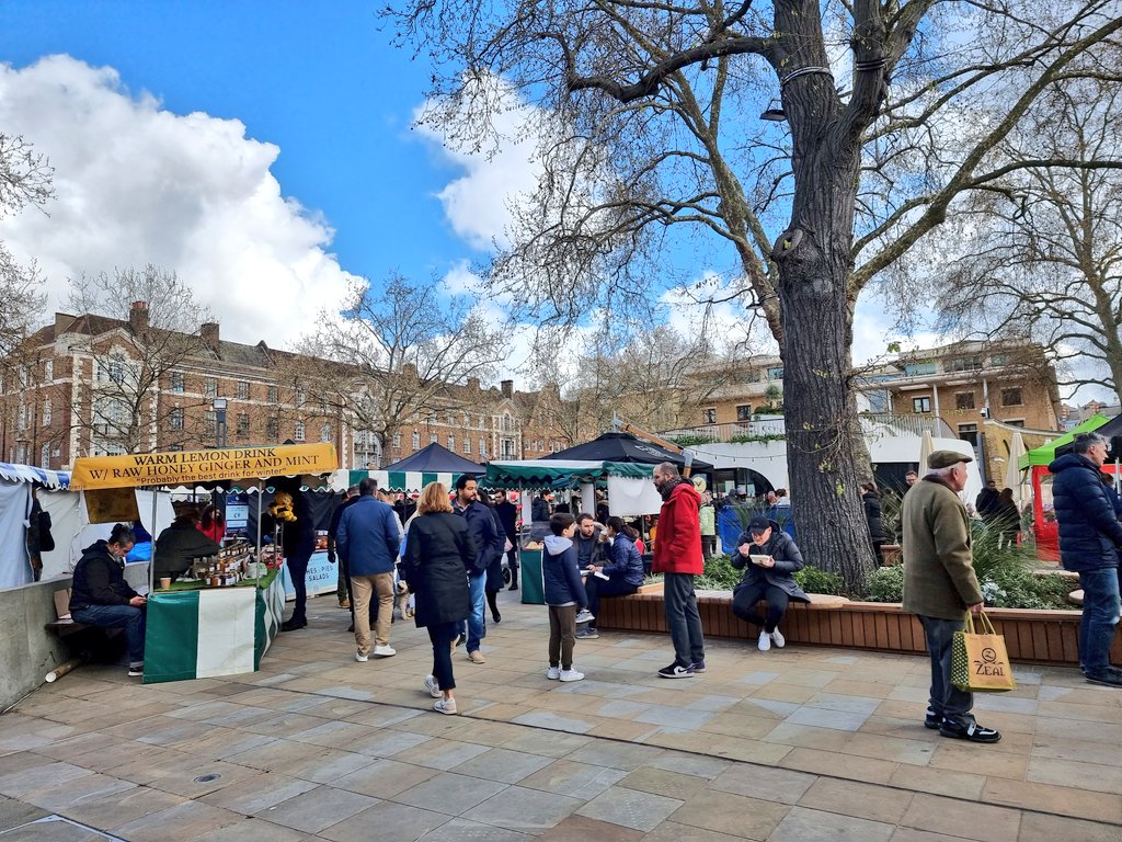 Good morning. Our Fine Food Market is open until 4pm. Join us for a delicious start to the weekend.