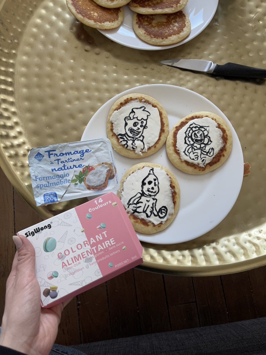 imwithyou25's tweet photo. Hello ! Saturday means pancakes day! Today on the menu: Thind Eye Club pancakes! Who wants to try ?  🥞 

Discord id: karo_ogld | NFT Polska#3882
@thingdoms @HeyNick_NFT @thirdeyeclubnft @reyyyeth @Rev_AIO @wedining  @BlueTea51341782 @Marouesh https://t.co/WCCi2p7awS