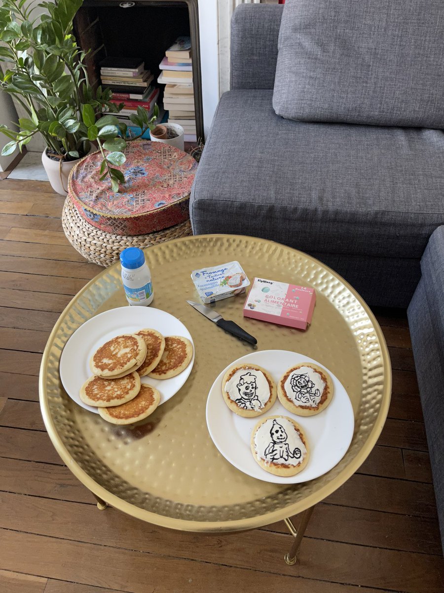 imwithyou25's tweet photo. Hello ! Saturday means pancakes day! Today on the menu: Thind Eye Club pancakes! Who wants to try ?  🥞 

Discord id: karo_ogld | NFT Polska#3882
@thingdoms @HeyNick_NFT @thirdeyeclubnft @reyyyeth @Rev_AIO @wedining  @BlueTea51341782 @Marouesh https://t.co/WCCi2p7awS