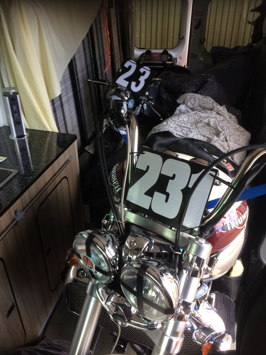 CAPTAIN_SPARKLE's tweet photo. Hi Ho, Hi Ho, off to @HoghtonTower we go! 45th sprint tomorrow, 3rd April. #motorcycles #sprint #hillclimb #vanfull https://t.co/oxvjcLqFIA
