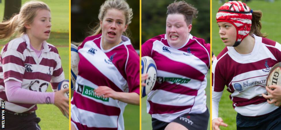 RugbySaracens's tweet photo. Great @BBCSport article about Saracens partner club @WelwynRugby’s success in producing a superb crop of top class women’s players in @HelenaRowland99 @zoeharrison123 @Hanbotts &amp; @ellawyrwas. All part of the #SarriesFamily even with Helena now at Lboro. 

https://t.co/lm8f6T6a38 https://t.co/Z4mAfYyIn1