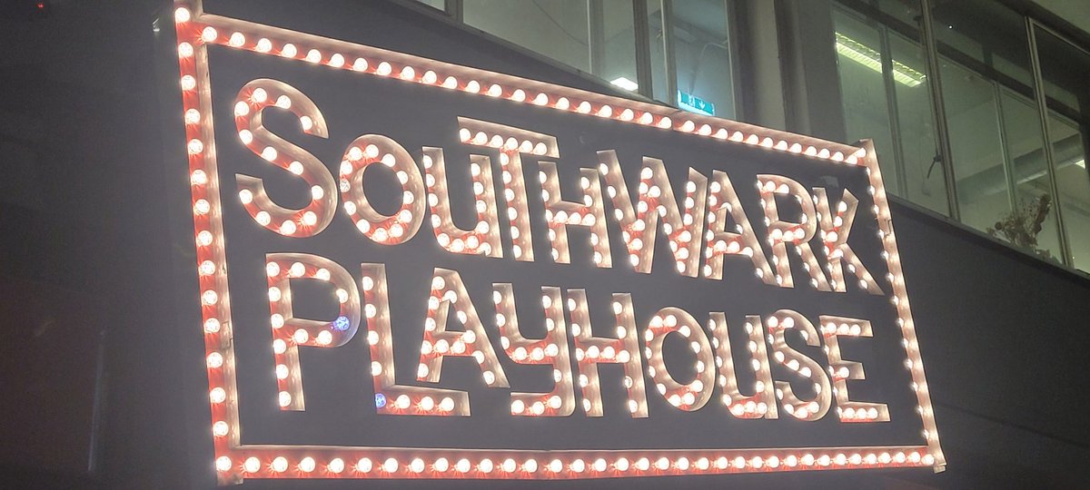 flyerskies1's tweet photo. What an incredible 1st night of @WhistleLDN at @swkplay Dancing, Singing &amp; Orchestration leave you on an exultant high &amp; to call @alexdeboo 's stage presence powerful would be an understatement!! https://t.co/HAFvPjMouu