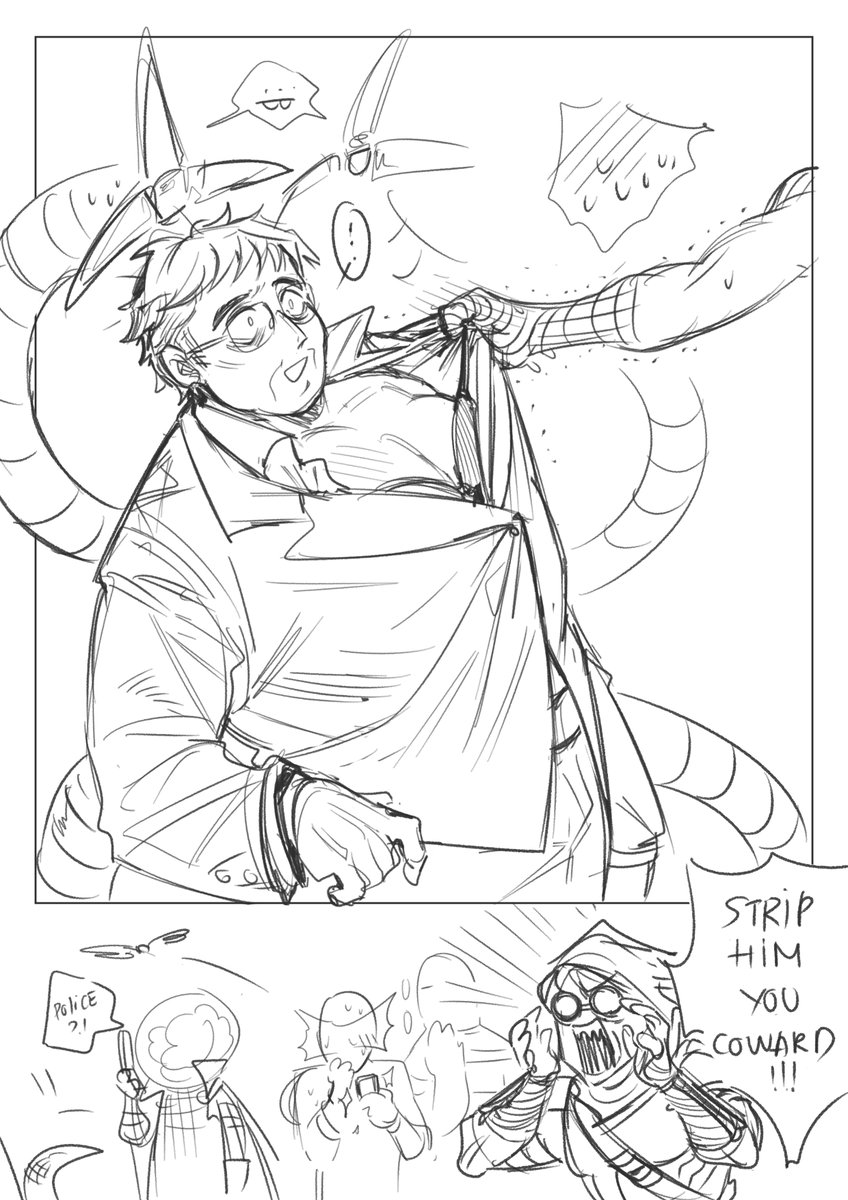 alucard199x's tweet photo. Spidey, with your strength, you really should not grab people's clothes. 😭🙏
The doctor is too stunned to speak. https://t.co/nvxHQcb8LA
