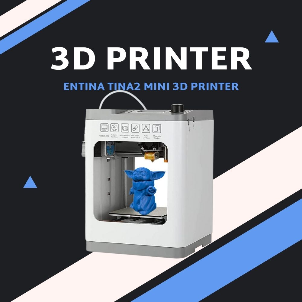 Entina3d's tweet photo. ENTINA TINA2 mini 3d printer is on sale, come soon！！！👉https://t.co/Kzq3Yy3R05
#entina3d #Entina #3dprinters #3d #3dprinting #3dprinter #mini3dprinter https://t.co/evNU93uEdB