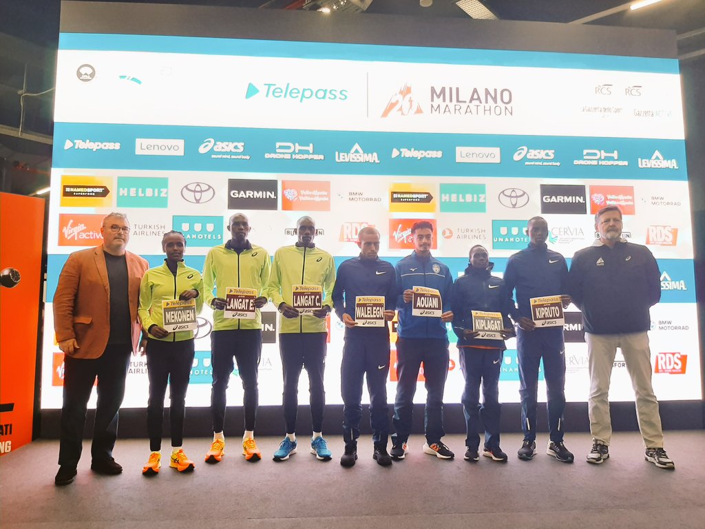 milanomarathon's tweet photo. I top atleti pronti domani 💪
🇮🇹 Ilias Aouani pronto per un grande esordio 😎

@telepass 

#MilanoMarathon https://t.co/oazGvSumem