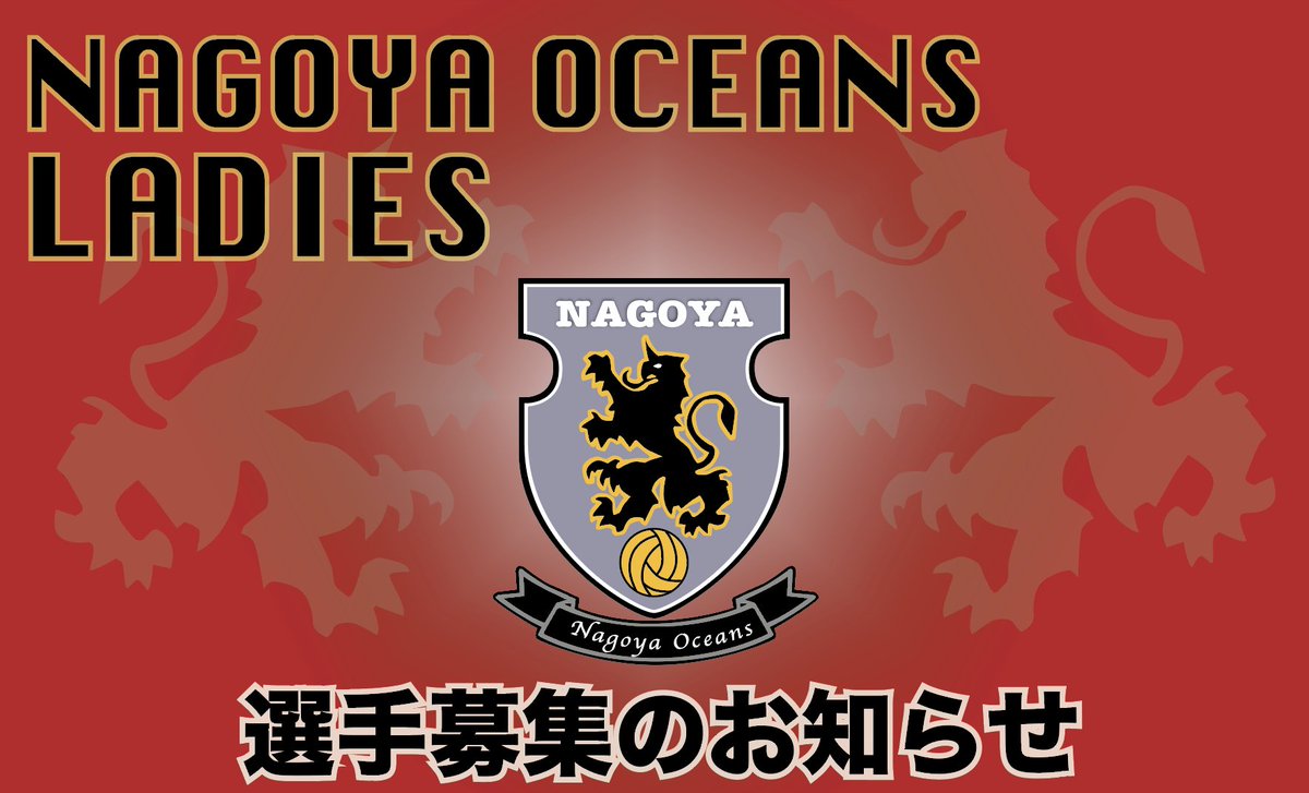 名古屋オーシャンズレディース Oceans Ladies Twitter