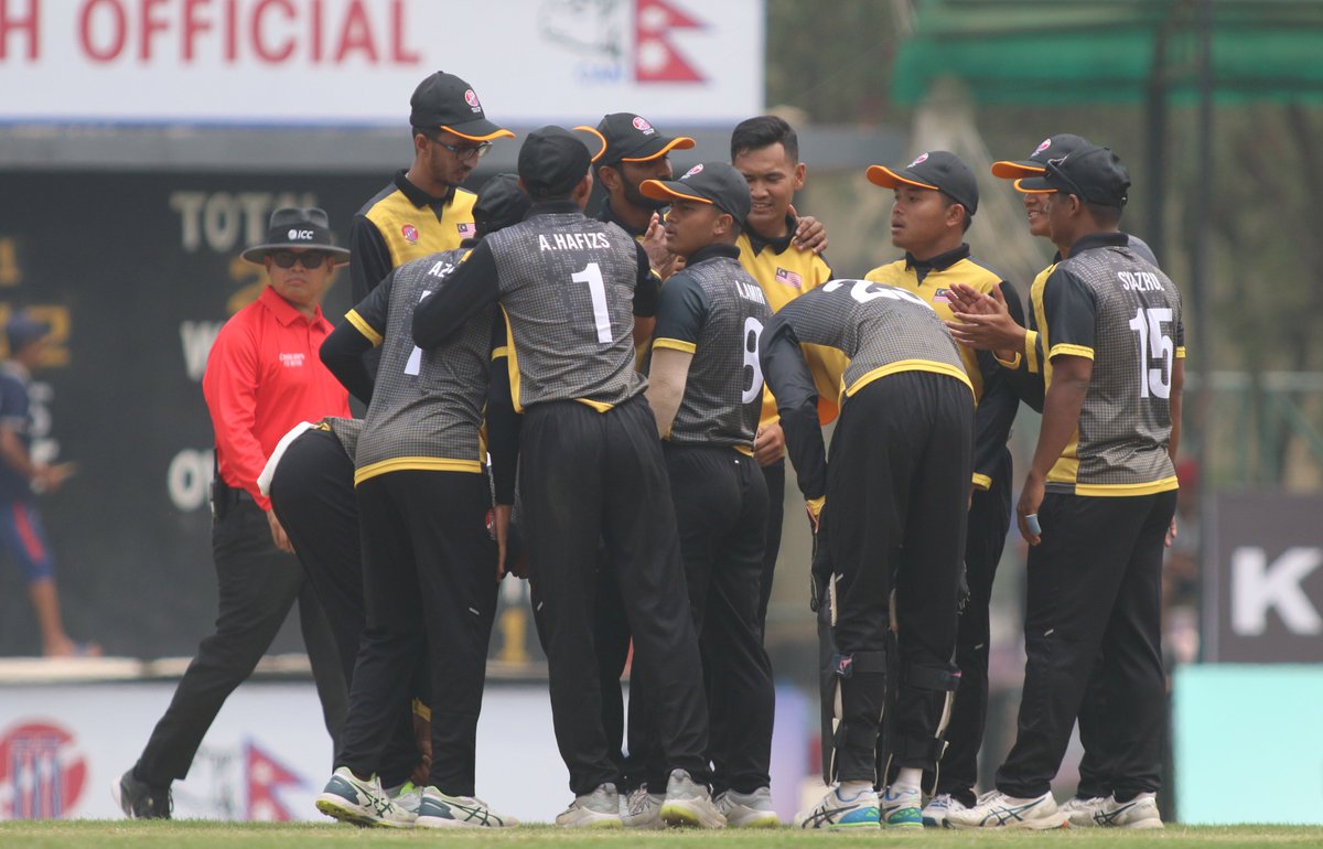 CricketNep's tweet photo. #MALvsNEP
#skyexchanget20iseries https://t.co/POtw6UCcqt