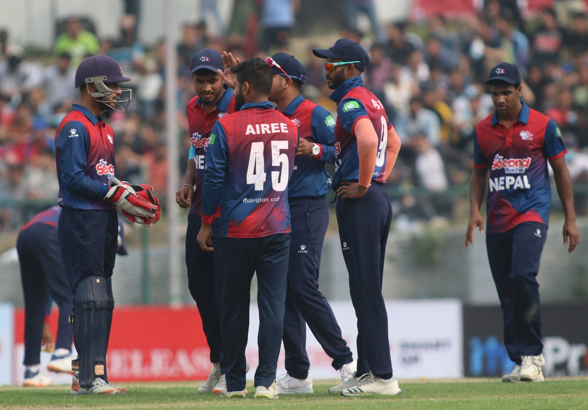 CricketNep's tweet photo. #MALvsNEP
#skyexchanget20iseries https://t.co/POtw6UCcqt