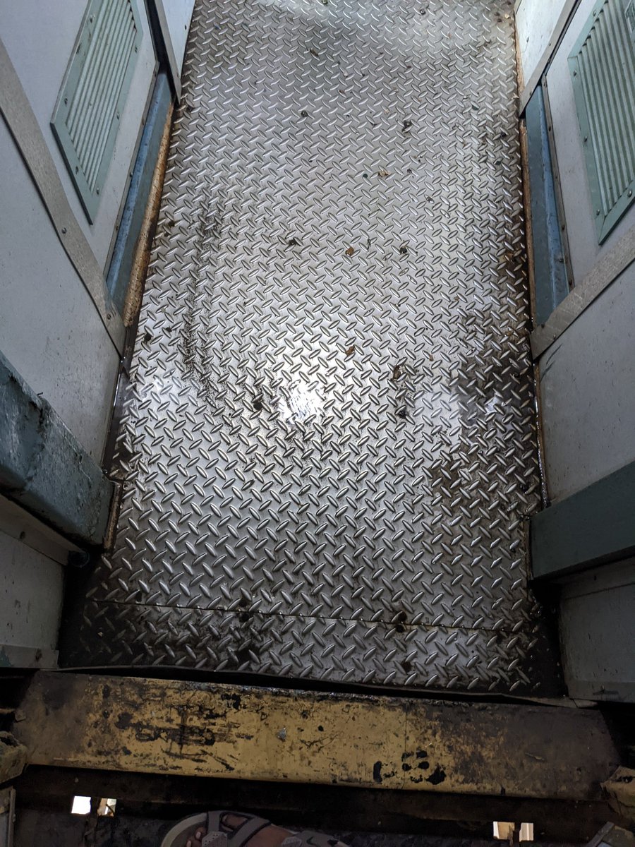 aneeshemk's tweet photo. @RailwaySeva PNR 4539353418
Kindly take a look at the situation of a toilet in B2 coach which is fully flooded with water in front. https://t.co/Cgyog3gn0n