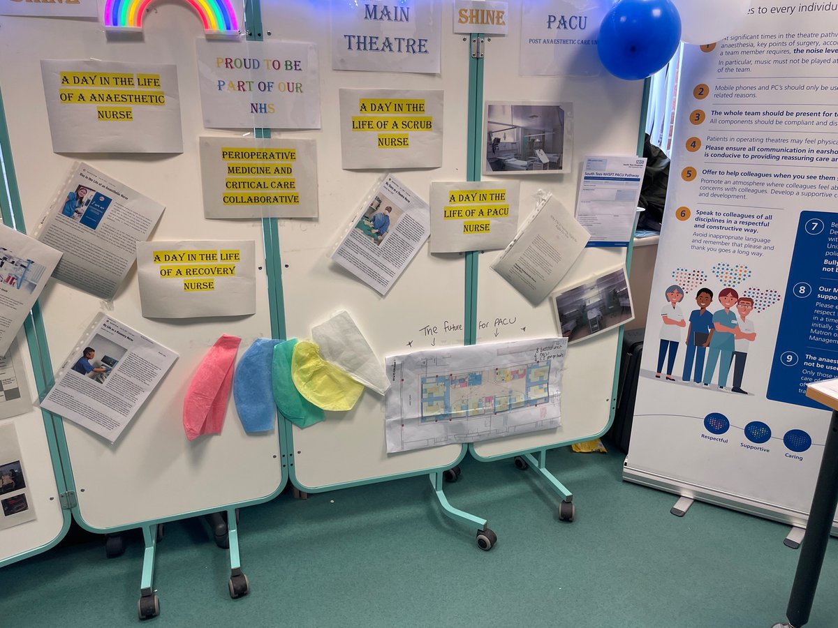 So proud of these lot! Peri-Operative and Critical Care Collaborative. Recruitment event <a href="/SouthTees/">South Tees Hospitals</a> <a href="/NurseConsult3CO/">LindsayGarcia</a> @hilarylloyd13. South Tees, Yes Please! Well done everyone, great feeling of hope and belonging today!