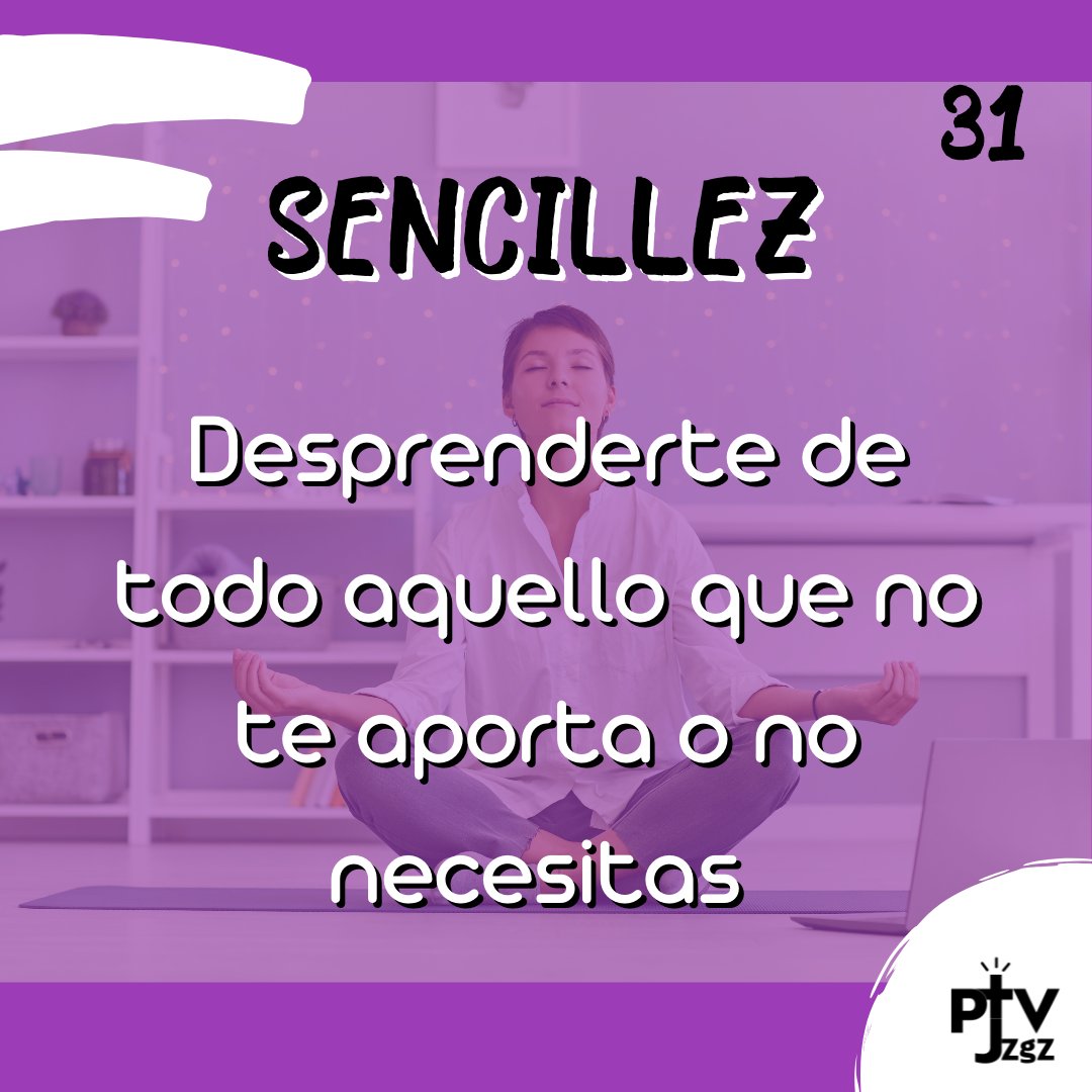 31 días de Cuaresma...

Y que mejor manera que invitaros a ser ejemplo de Jesús, con su SENCILLEZ, un simple gesto de desprenderse de esas cosas que nos alejan del Mensaje de Jesús ayuda mucho en este caminar.

ADELANTE