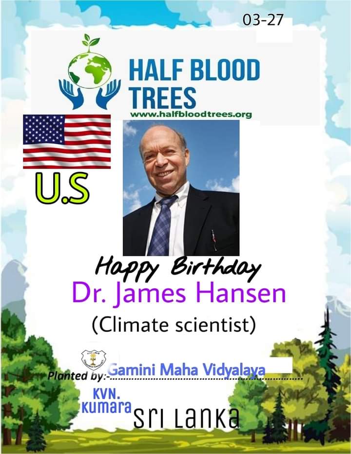 trees_half's tweet photo. This is how we thank you for taking your knowledge and your abilities to the good of the world.
#jameshansen
#Amazon #nature #planting #rain #forest #Earth #world #plants  #birthday #trees  #news #world #earth https://t.co/7NltPjCYPn