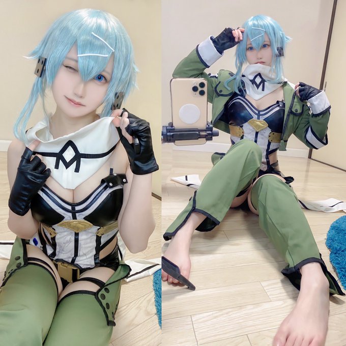 コスプレイヤー神湊しおのTwitter画像4