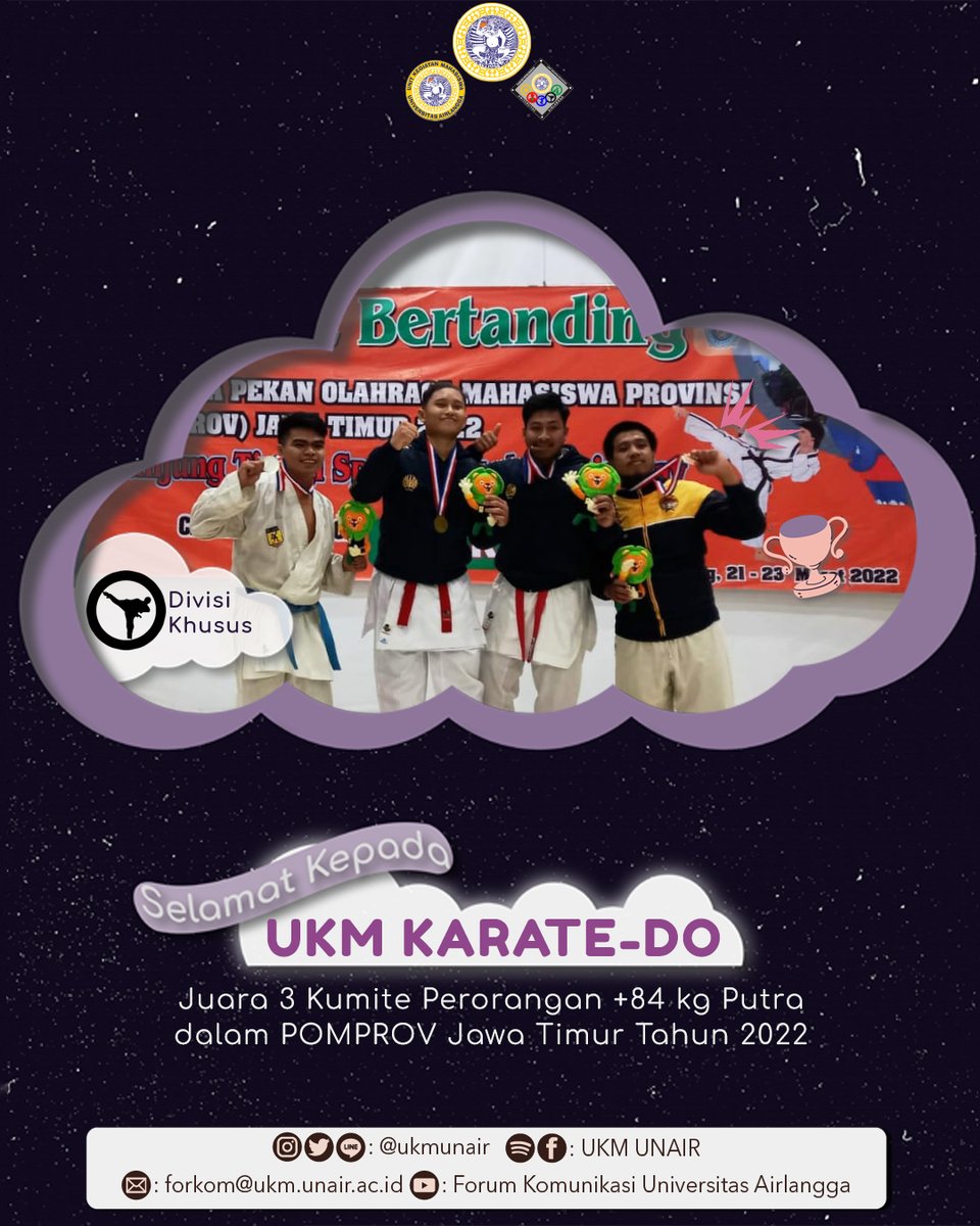 Unit Kegiatan Mahasiswa Universitas Airlangga tweet media