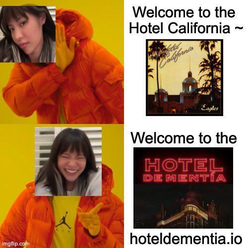 WynTann's tweet photo. I prefer this Hotel ~
(or maybe both 🎵😆)
@hoteldementia
@thecryptobobo
#Hoteldementia #NFTTHAILAND #NFTCommunity #CryptoBobo #Hotelbobo https://t.co/imB75Zo7xU