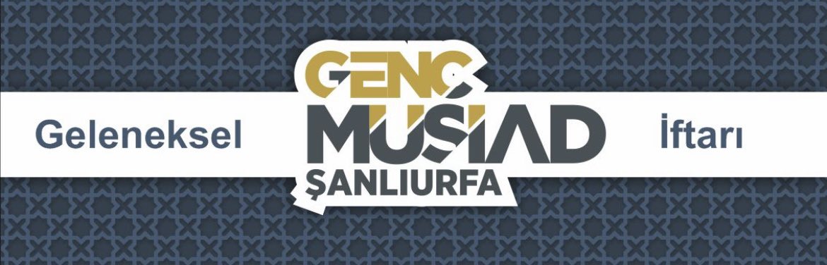 Geleneksel Genç MÜSİAD Şanlıurfa iftarımız başlıyor. 

Ramazan ayı boyunca her gün Mevlid-i Halil (Dergah Camii) içerisinde bulunan iftar çadırımızda buluşalım.