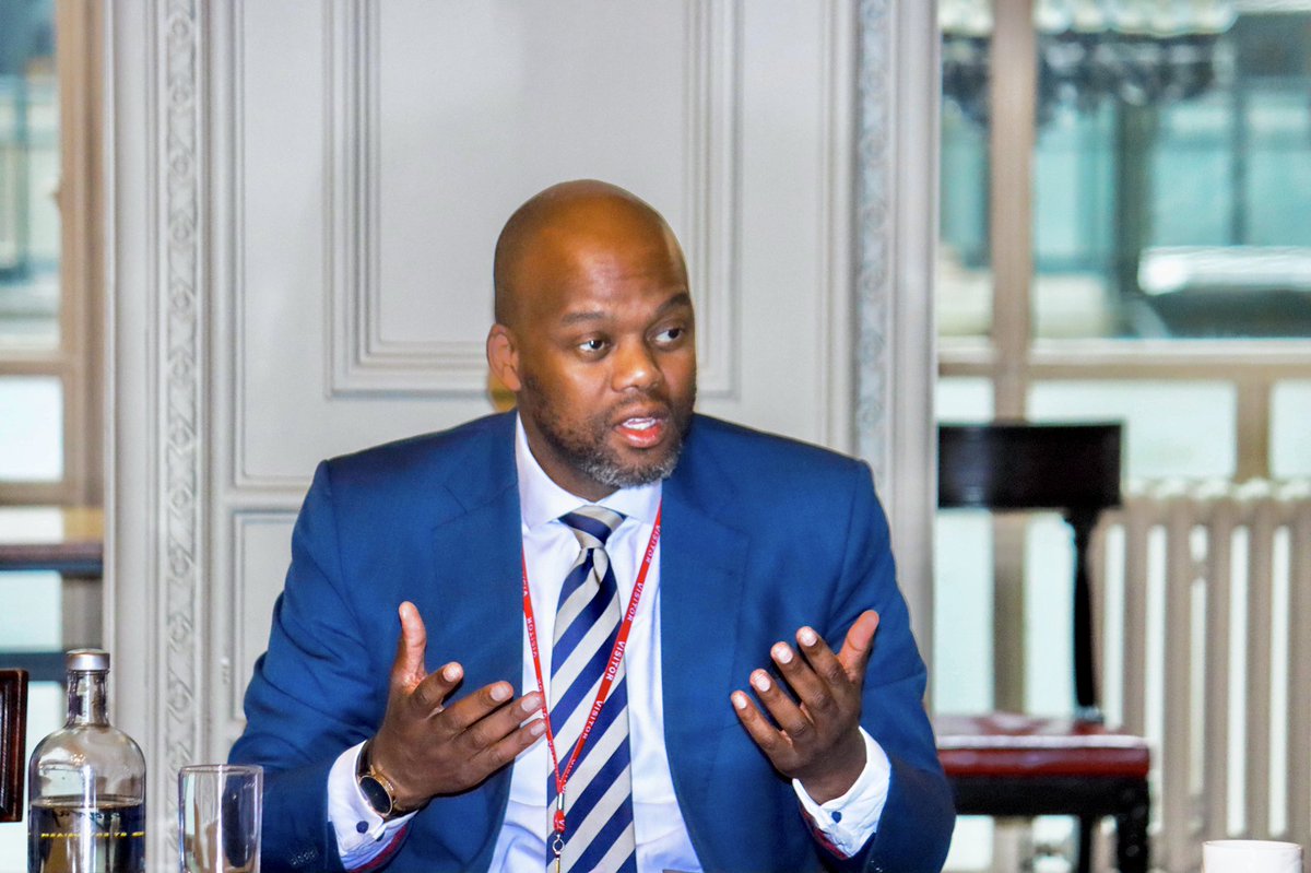 AfCFTA's tweet photo. On 30.03.22, H.E. @MeneWamkele met with the #Diaspora Business Leaders in the #UK. The conversation focused on opportunities for the #AfCFTA among the diaspora community, especially on the positive development potential to help mitigate the development challenges of Africa. https://t.co/aLJ7GwisJl