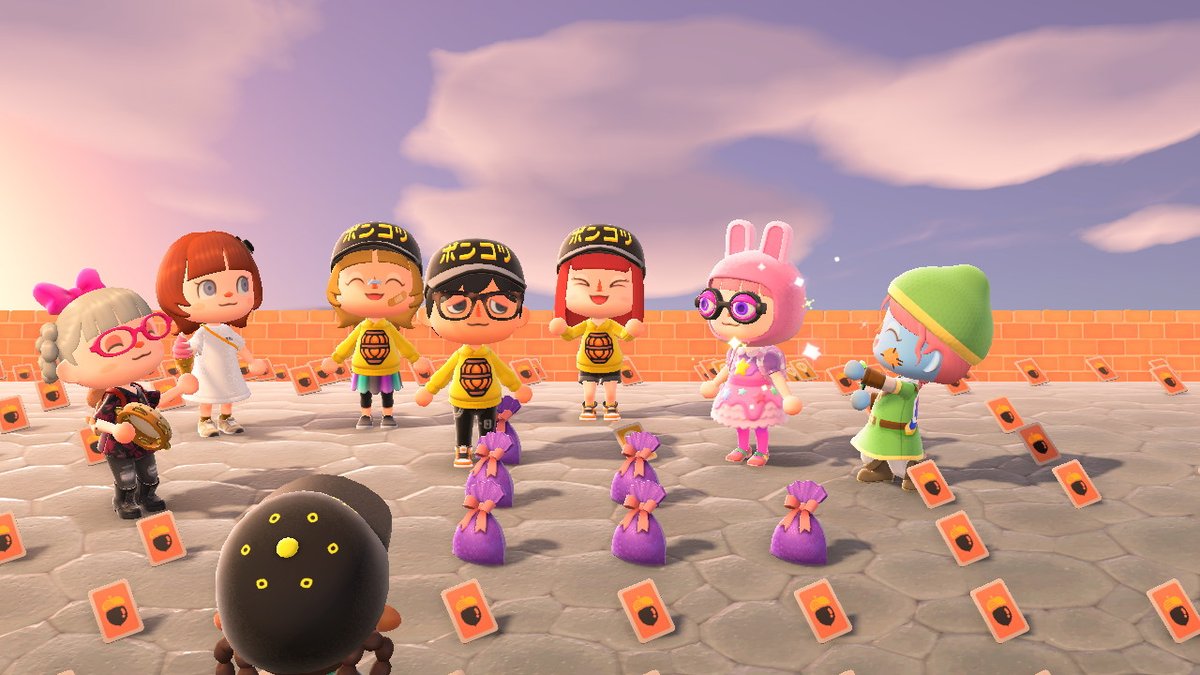 candypop07's tweet photo. ふうじ���でレシピ交換会！ありがとう^^
#どうぶつの森 #AnimalCrossing #ACNH #NintendoSwitch  #あつ森 #レシピ交換会 #ザコシ眼鏡 
@bulldozer_fuji https://t.co/0byCTvEkPS