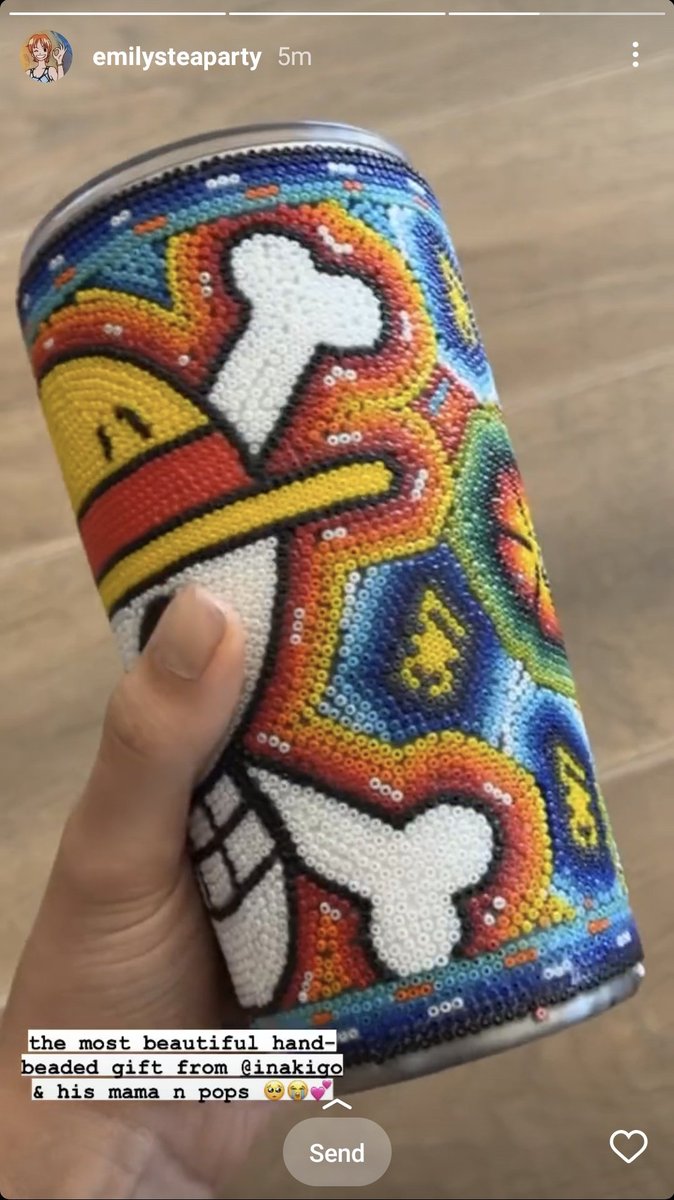 bymoonlightea's tweet photo. Iñaki and his family made these by hand??? I'M CRYING THIS SO WHOLESOME 😭😭😭 https://t.co/isSewvckWl