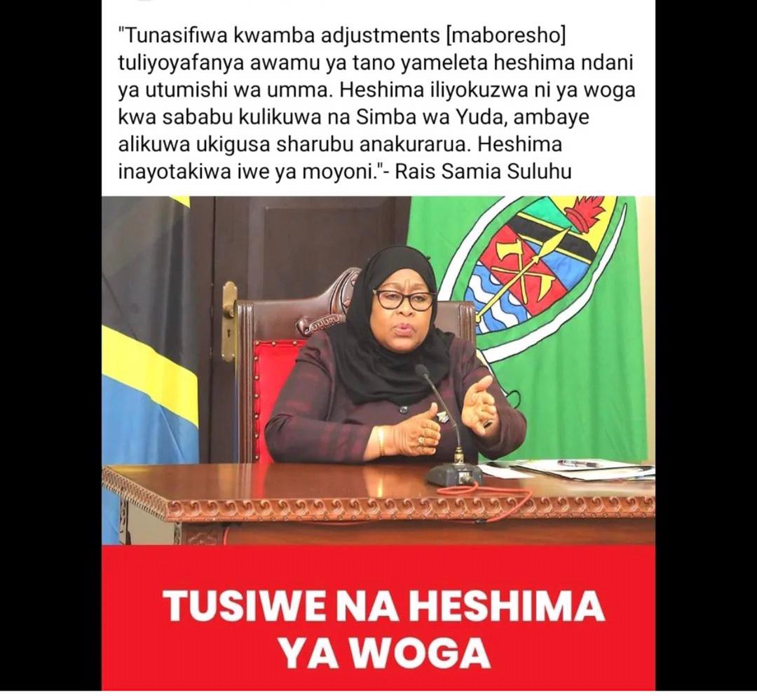 joeselasini's tweet image. Mama waombe Wakristo wanaokuzunguka wakusaidie unapotoa mifano kwa kutumia mambo ya imani. SIMBA WA YUDA kwa tafsiri ya kibiblia ni BWANA YESU. Soma Ufunuo 5:5.
Ni ushauri tu usije ukaonekana unathihaki imani. 
MAGUFULI HAWEZI KUFANANISHWA NA SIMBA WA YUDA(BWANA YESU) ni kufru.