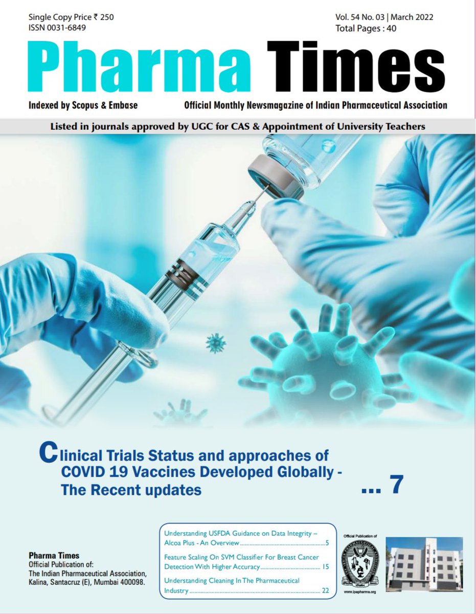 Pharma Times - IPA tweet media
