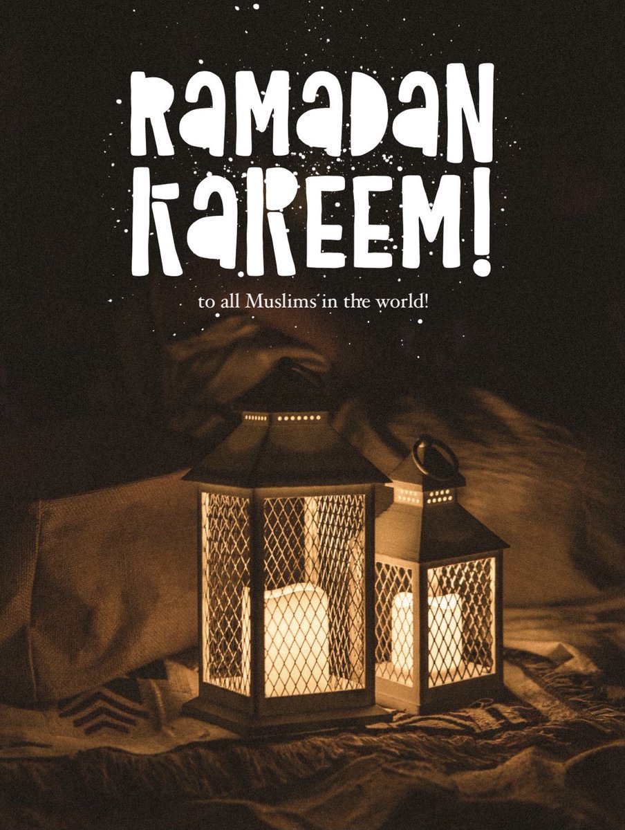 May you have a different, better and blessed Ramadan InsyaAllah! 😎