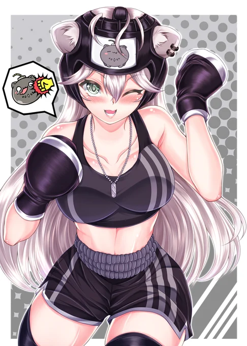 おまえら(SSRB)を満足させる為に日々鍛錬を怠らない獅白ぼたん💪♌️🤜
#ししらーと 