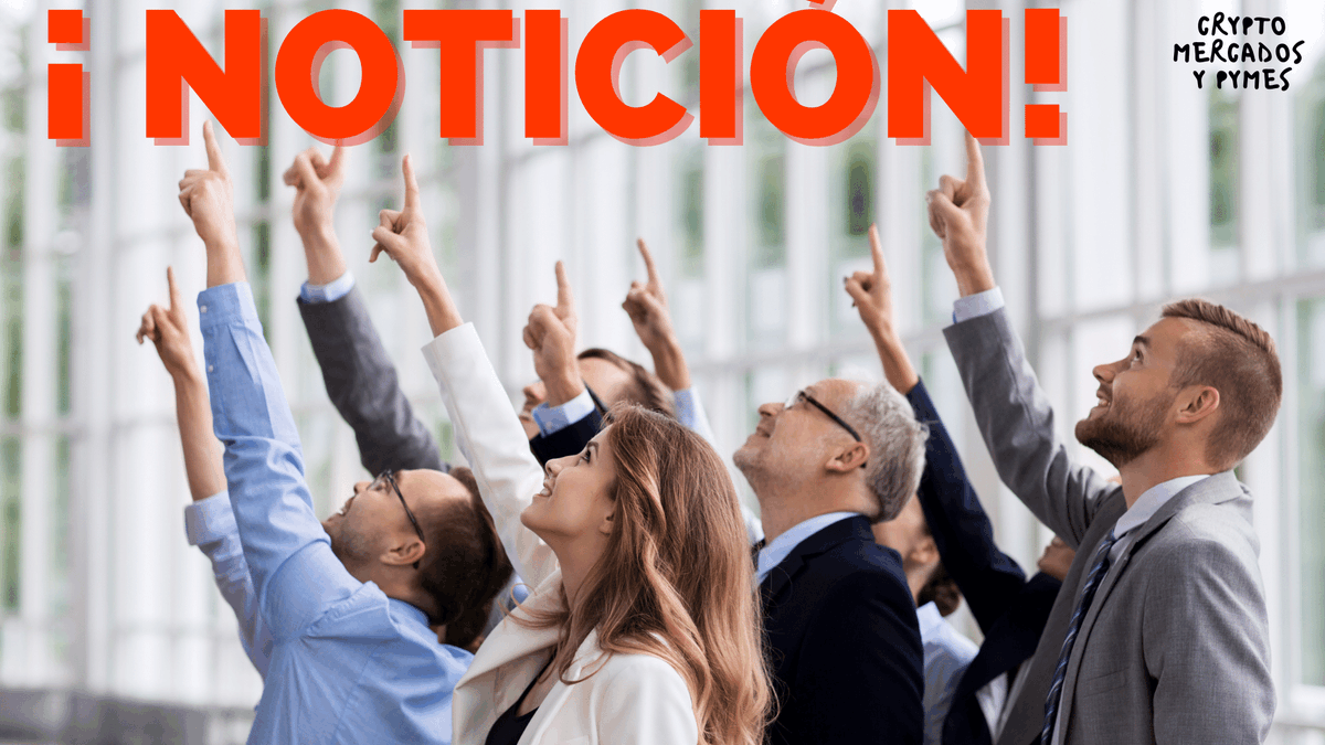 Crypto_Mercados's tweet photo. #ESTRENO A LAS 13:30 HORAS (MADRID), 08:30 HORAS (BUENOS AIRES) 🔥NOTICIÓN EN EL MUNDO CRIPTO🔥 🚀  #bitcoin #btc #ethereum #crypto #shib #shiba  #shibarmy #solana #cardano  #cryptonews #xrp #ripple #matic #polygon #metaverse #nfts #babydoge #ADA #terraluna #fantom  #UST https://t.co/4G3BOTlV3U