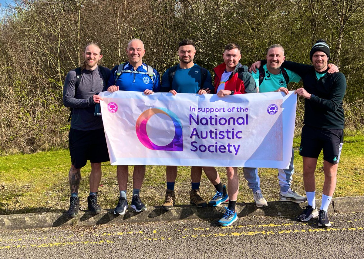 Boys hit the halfway mark! 30km down… just the 30km to go now lads!