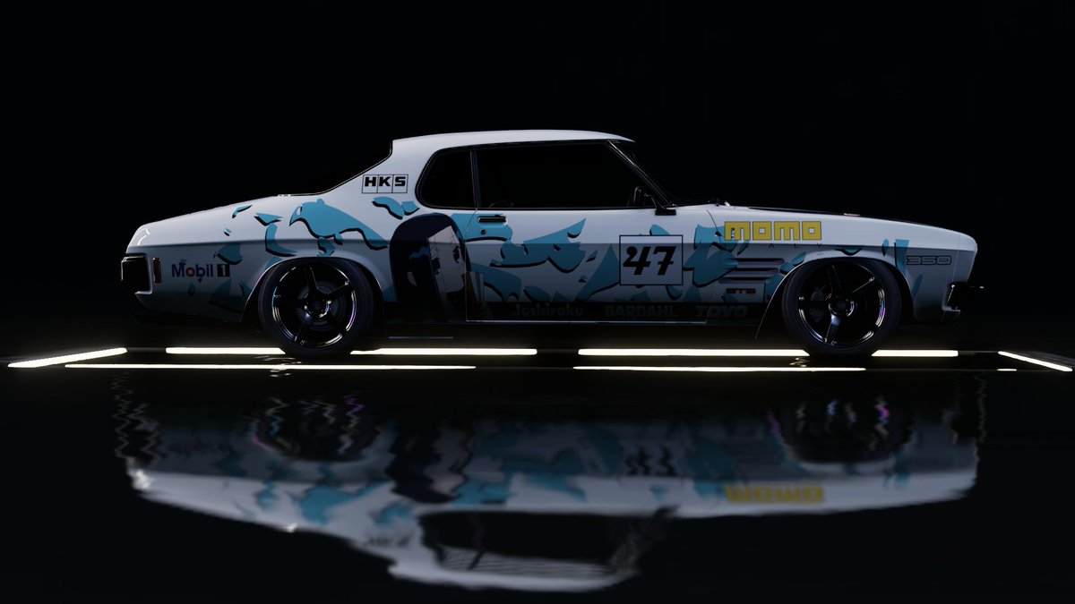 DzevoX's tweet photo. Made this while back but never shared so here you go!

1973 Holden Monaro GTS
Sharecode: 148 511 495
Photos: @_xdDDbx 
Yes, I never made one before this 😭 https://t.co/hRXw1ahBYz