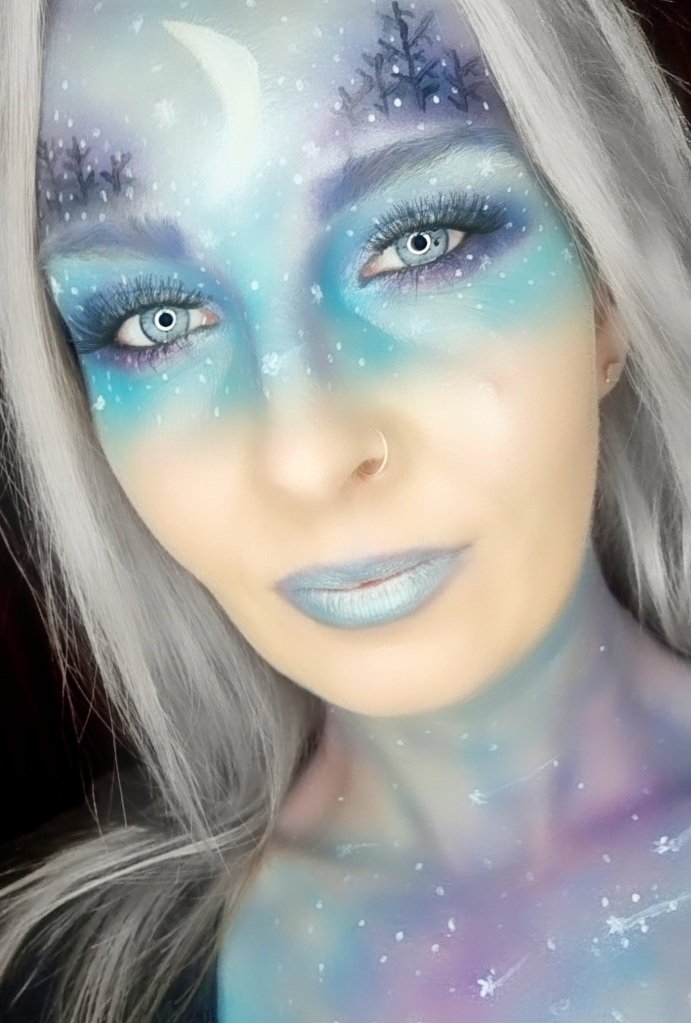 eyesbynee's tweet photo. #makeup #makeupartist #makeupbyme #jamescharles #fantasy #fantasymakeup https://t.co/8mNXJRVu1c