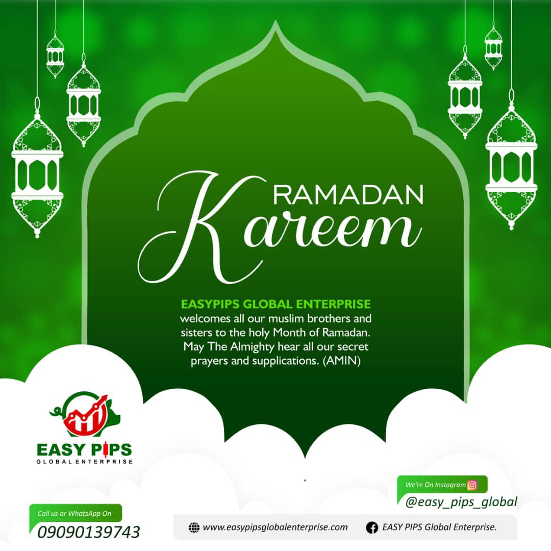 epforexconsult's tweet photo. The Long awaited Ramadan is here.
A season of love, holiness and togetherness 💖🤗🥂.
May the Almighty grant you your heart desires in this Holy Month of Ramadan
Ramadan Kareem 💖
#RamadanMubarak #ramadankareem #Ramadan2022 https://t.co/m8McQMTvs1