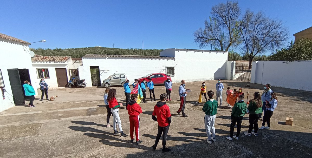 ¡¡Estamos de acampada!! 🤭🤭🤭🤭🤗🤗🤗

(Seguiremos informando si la cobertura nos deja 📡📶 🥲)

#AcampadaPrimavera #ColoniaAmigosdelBosque #ManadaTiwiza #TropaMareNostrum #UnidadPioneraCástulo #ClanShaquiqa #ClanAnduril #GSCElBuenPastor #EBP #SiempeListos #Linares ⚜️