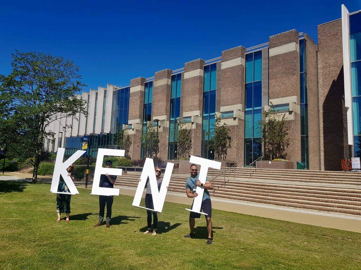 UniKentLibIT's tweet photo. Come and chat to Natasha in Sibson Building and Julia online at the Postgraduate Open Event and find out about the great library and IT services we have here at Kent! #kentopenday #TemplemanLibrary #InformationServices https://t.co/cWFzc8uPeX
