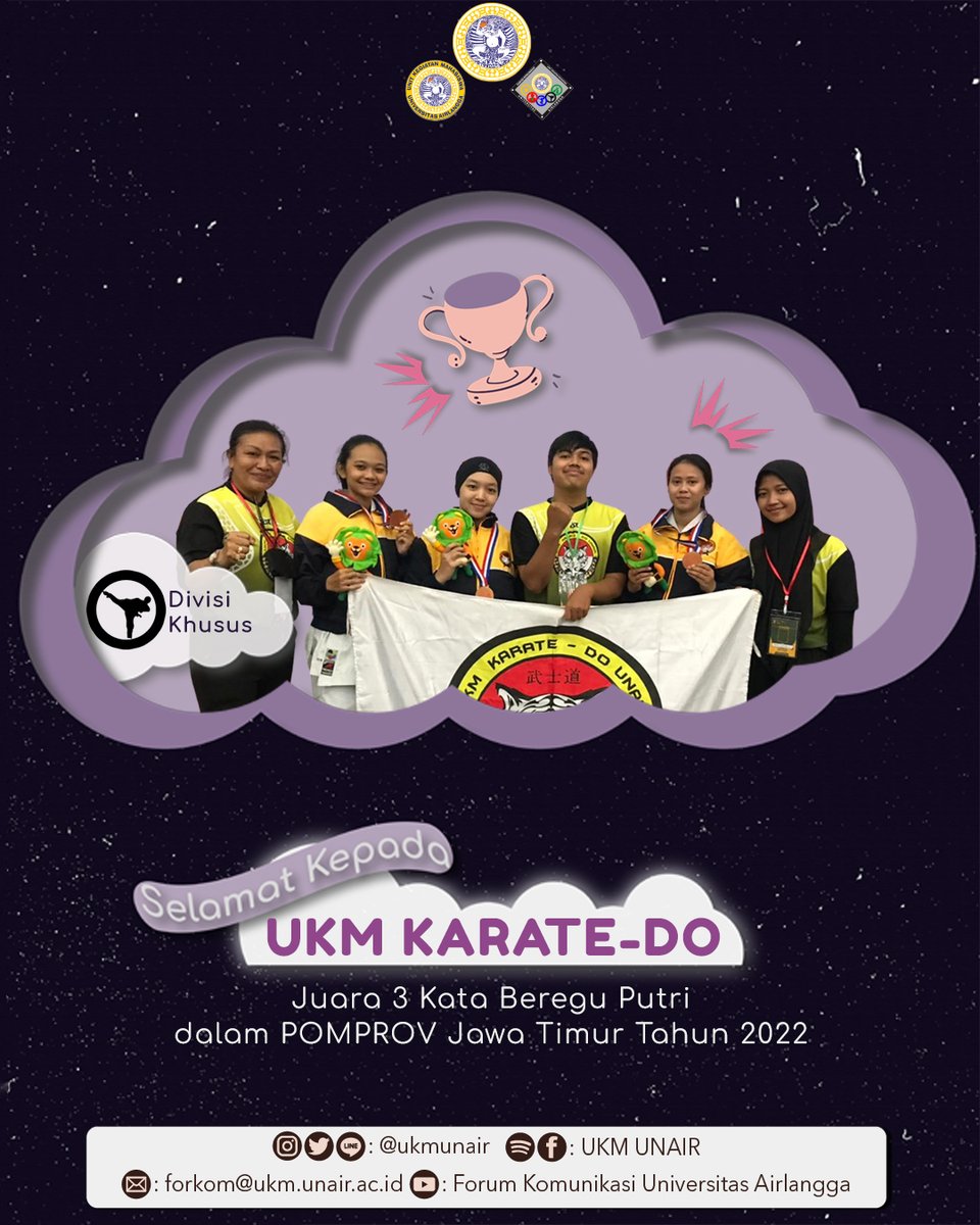 Unit Kegiatan Mahasiswa Universitas Airlangga tweet media
