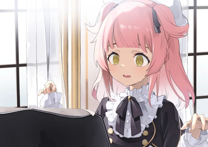弾ける?弾けない?

 #アズールレーン 