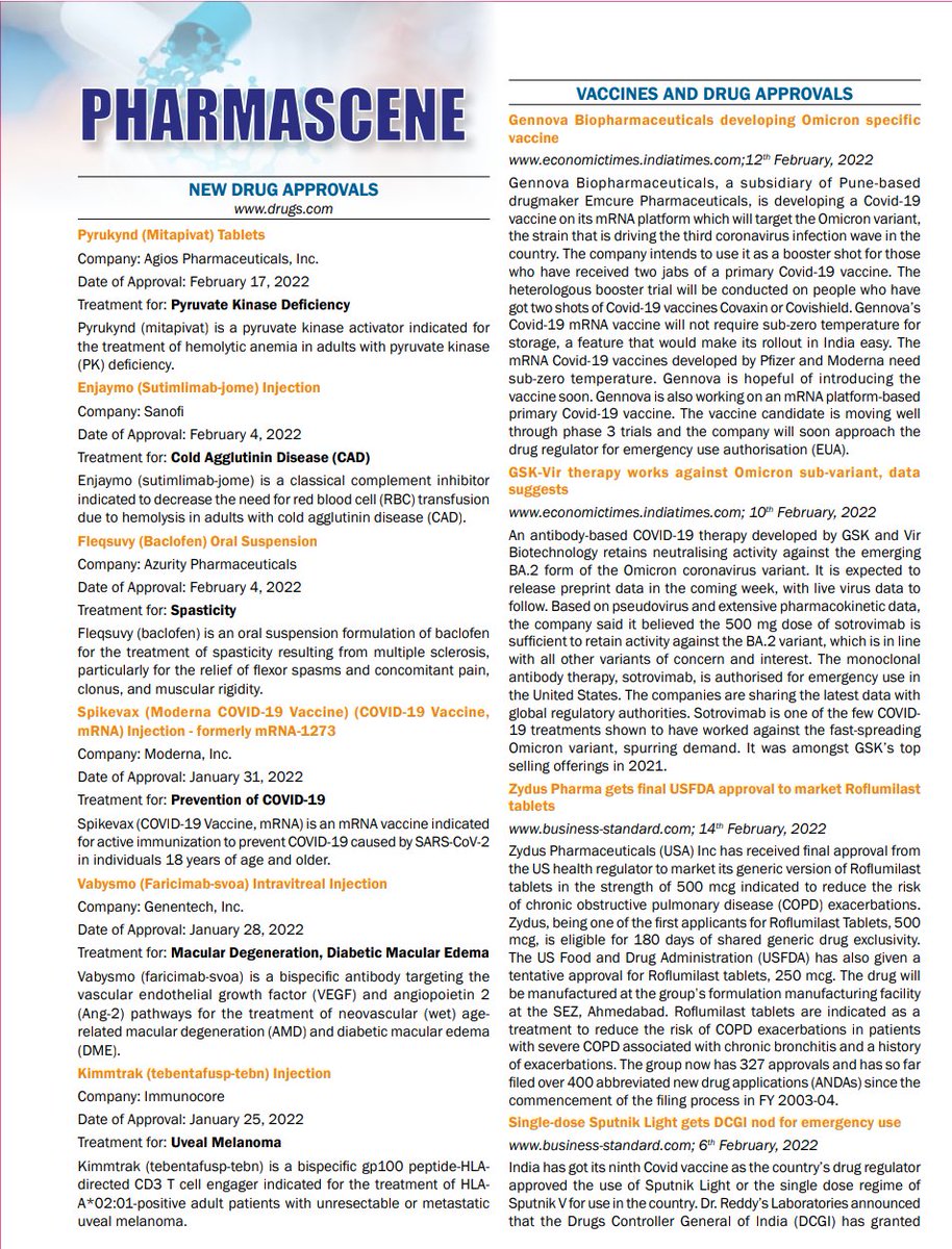 Pharma Times - IPA tweet media