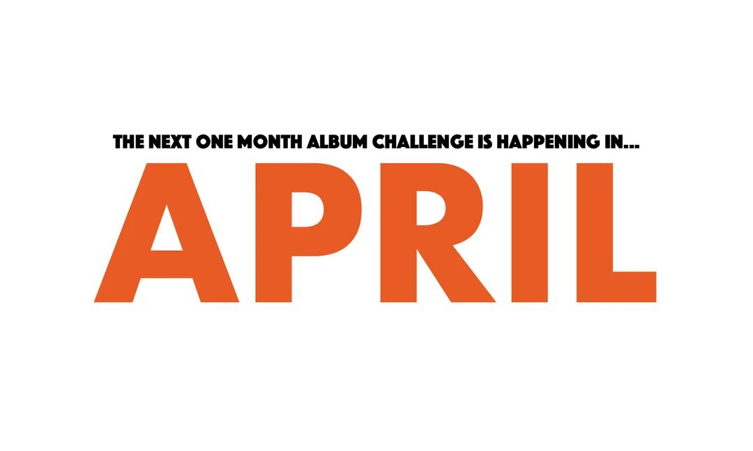 Another <a href="/onemonthalbum/">OneMonthAlbum</a> challenge is underway this month... it's not too late to take part!
onemonthalbum.com/take-part/ 

#musicmaking #album #challenge #songwriting #spokenword #Audio