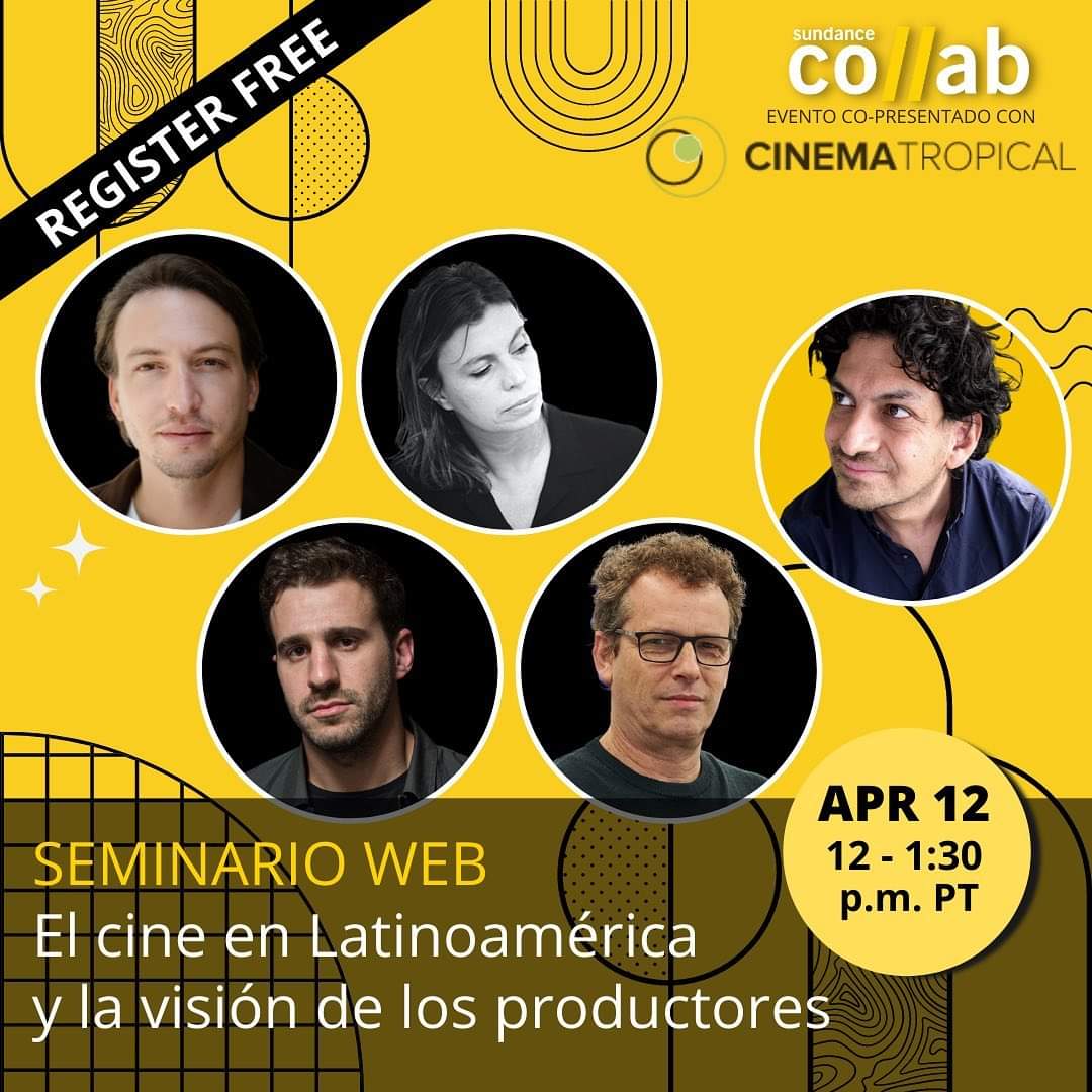 ¿Te interesa el cine latinoamericano? ¿Quieres ser productor o productora y no sabes por dónde empezar? No te pierdas ésta conversación con cuatro de los más prestigiosos productores del cine de la región.
¡Regístrate gratis! bit.ly/3qIFlUn

Via : <a href="/PimientaFilms/">Pimienta Films</a>