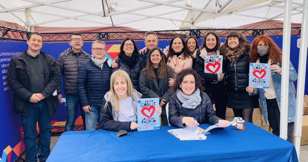 Encarni Diaz (@encarnidiaz7) on Twitter photo Festa de la Salut i Activitat Física al Prat de Llobregat #APMetroSud#SomSapDelta <a href="/drivillafrias/">Daniel Rivilla</a> <a href="/SoniaMa81101228/">Sonia Martinez Carmona</a> <a href="/cio_1974/">Rocio Moreno🎗</a> <a href="/ajelprat/">Ajuntament del Prat</a> <a href="/LIDIAMARTINEZJ3/">LIDIA MARTINEZ JULIA</a> <a href="/Coral_Barcelona/">CoralFernándezSolana</a> <a href="/esteve_lluis/">Lluís Esteve</a> <a href="/OlgaSanch1/">Olga Bella Sancho</a> Festa de la Salut i Activitat Física al Prat de Llobregat #APMetroSud#SomSapDelta <a href="/drivillafrias/">Daniel Rivilla</a> <a href="/SoniaMa81101228/">Sonia Martinez Carmona</a> <a href="/cio_1974/">Rocio Moreno🎗</a> <a href="/ajelprat/">Ajuntament del Prat</a> <a href="/LIDIAMARTINEZJ3/">LIDIA MARTINEZ JULIA</a> <a href="/Coral_Barcelona/">CoralFernándezSolana</a> <a href="/esteve_lluis/">Lluís Esteve</a> <a href="/OlgaSanch1/">Olga Bella Sancho</a>
