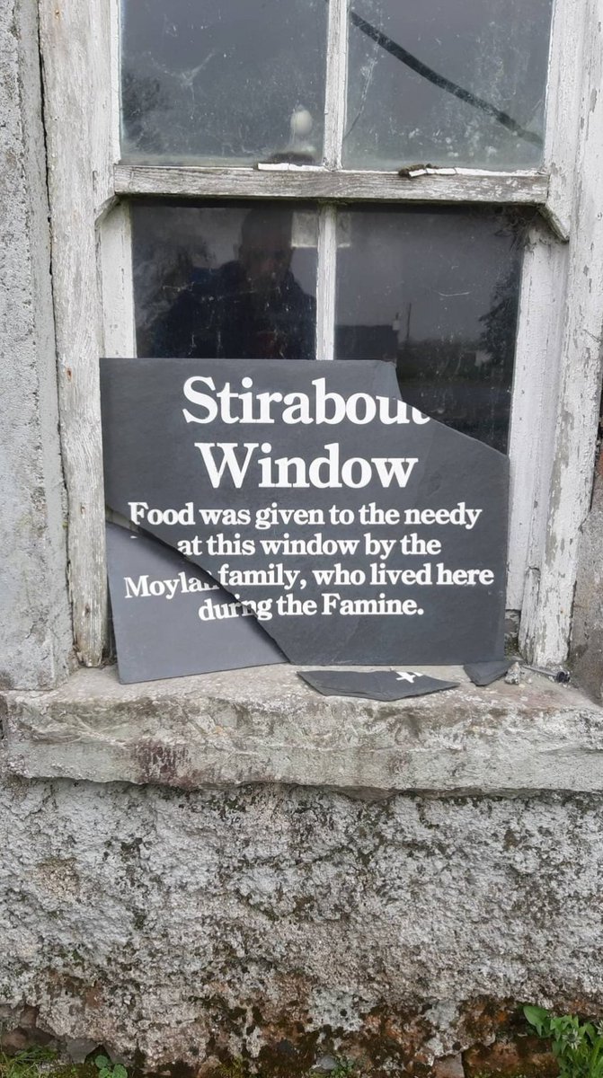 The Stirabout Window
Ardcroney Co. Tipperary, an important piece of local history, are there similar sites throughout Ireland?
<a href="/HistIreHedge/">History Ireland</a> 
<a href="/discoverirl/">Discover Ireland</a> 
<a href="/Failte_Ireland/">Fáilte Ireland</a> 
<a href="/VisitTipp/">TipperaryTourism</a> 
<a href="/tipperarymuseum/">Tipperary Museum of Hidden History</a> 
@TippStudies 
<a href="/lorraineelizab6/">Irish History Bitesize!</a> 
<a href="/an_gorta_mor/">Irish Famine Info</a>