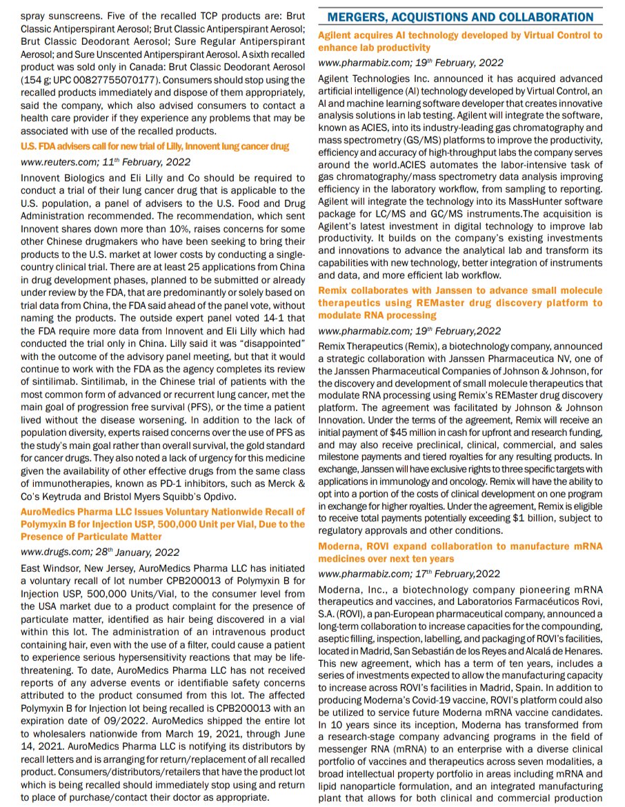 Pharma Times - IPA tweet media