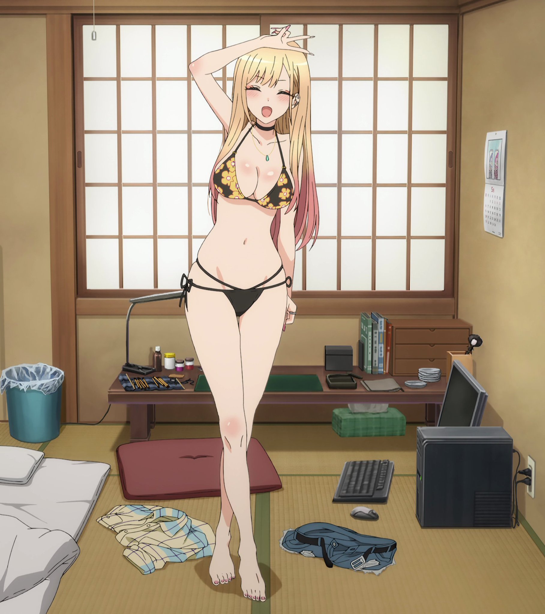 Waifu Love on X: Marin 💛 Anime: Sono Bisque Doll wa Koi wo Suru (My Dress-Up  Darling) t.coDY6i9vzI3M  X