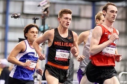 Milligan University XC/TF tweet media