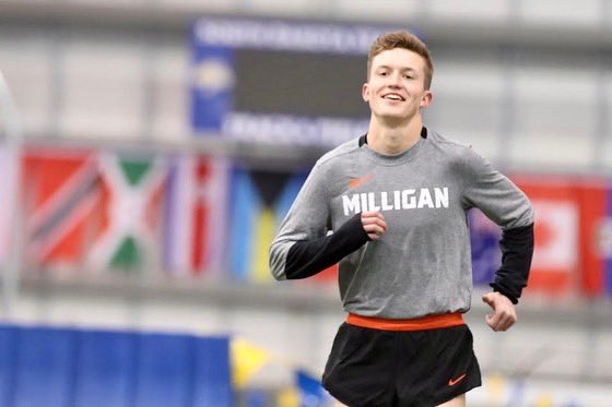 Milligan University XC/TF tweet media