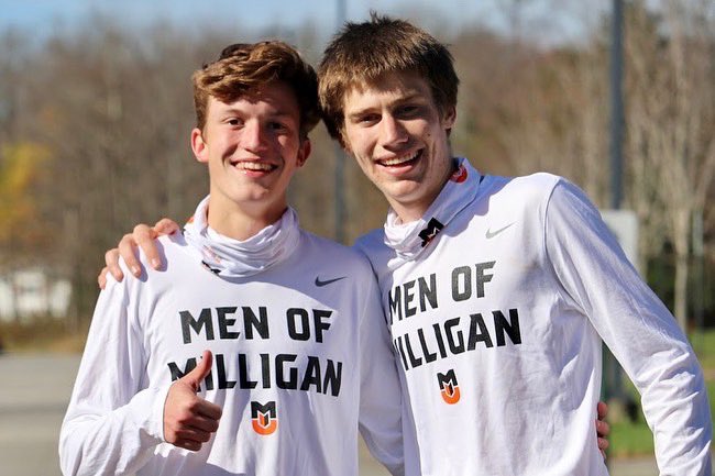 Milligan University XC/TF tweet media