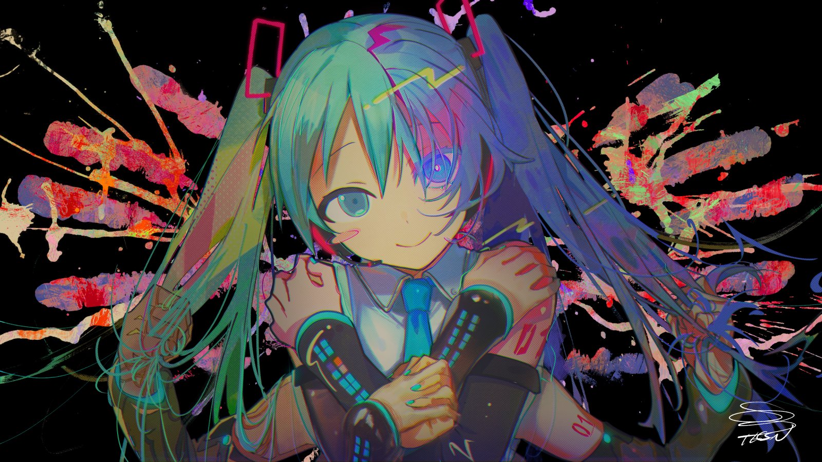 八三 イラストを担当しました Deco 27 キメラ Feat 初音ミク T Co Lmj3qi2qu3 T Co Vjve36k0za Twitter