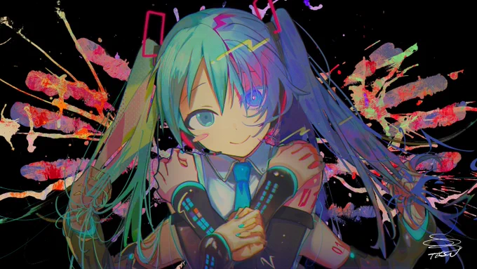 イラストを担当しました
DECO*27 - キメラ feat. 初音ミク
https://t.co/lMJ3qI2qu3 