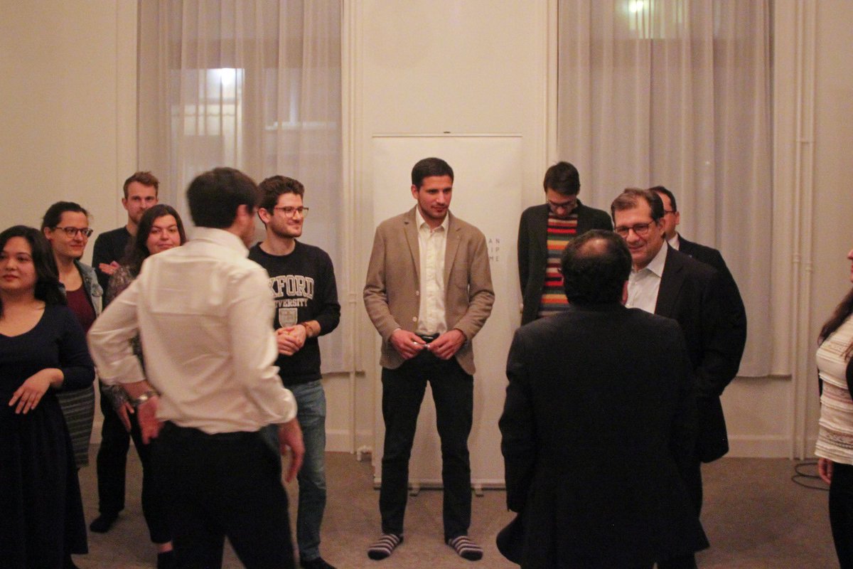 francescom_talo's tweet photo. Few days ago I had the rewarding experience of a conversation with young fellows of the #EuropeanLeadershipProgramme, they represent our future and it’s nice to share experiences with them.
These meetings should be a fundamental part of our diplomatic activities. https://t.co/0Ty0Ad3TwR