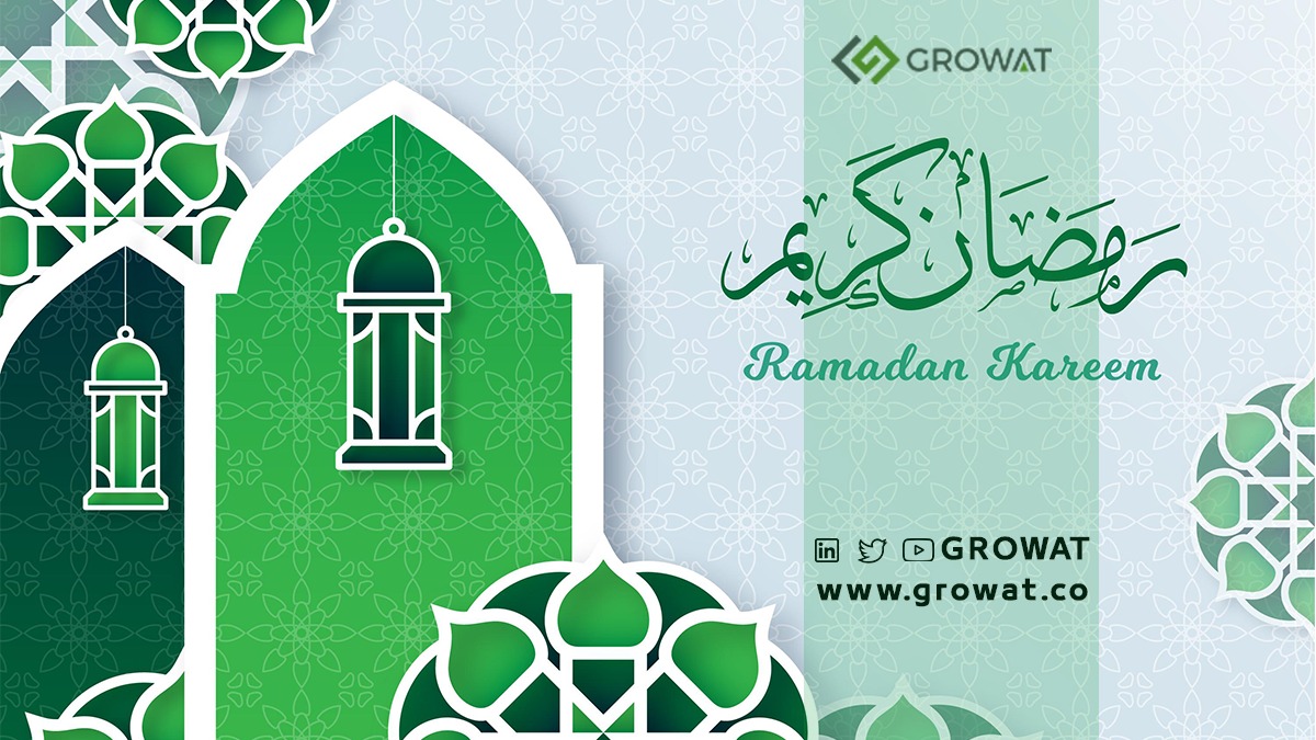 GROWATco's tweet photo. جروآت تهنئ الأمة الإسلامية بشهر رمضان المبارك

GROWAT congratulates The Islamic Ummah on the holy month of Ramadan https://t.co/IgTavLDiET